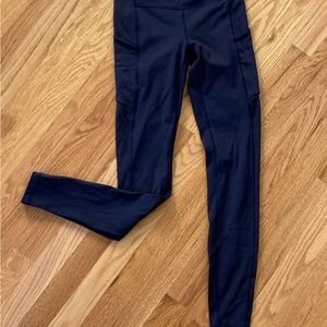 Navy Lululemon size 4 leggings